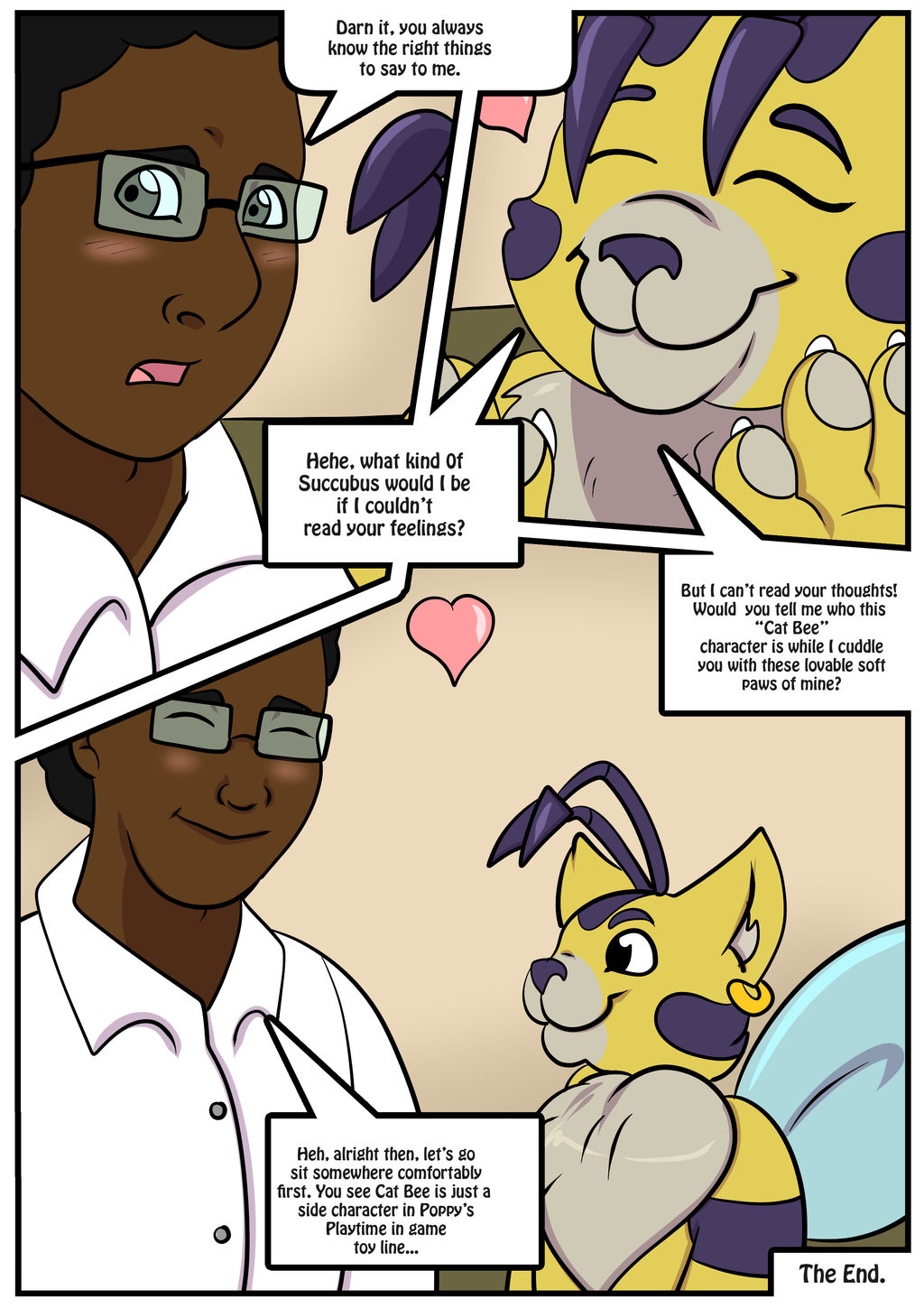 Meri s First Cat Bee Transformation 9 9 By Guilrel On DeviantArt meri-s-first-cat-bee-transformation-9-9-by-guilrel-on-deviantart