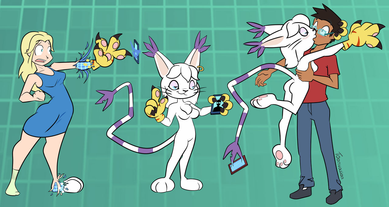 Meri S Pretend Surprise Gatomon Tf By Guilrel On Deviantart Meri S Pretend Surprise Gatomon Tf By Guilrel On Deviantart