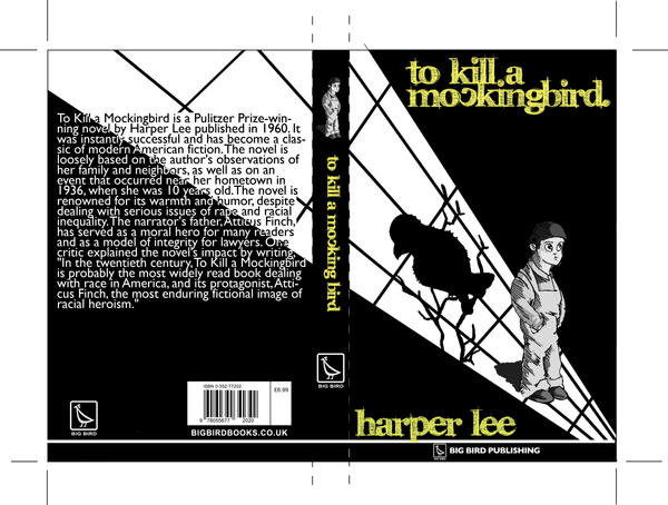 to kill a mockingbird cover