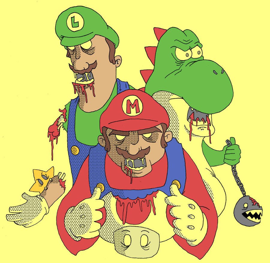 Zombie Mario