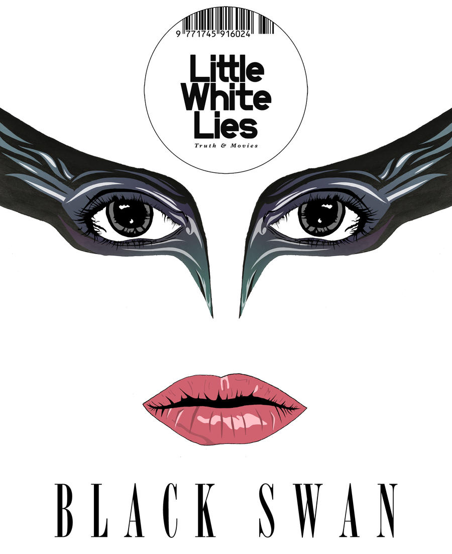Black Swan magazine design 2