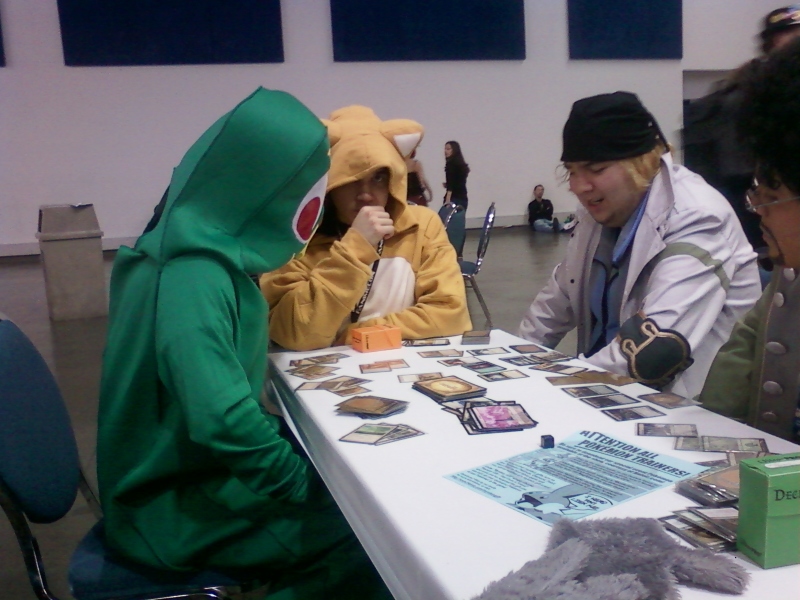 Gumby at fanime