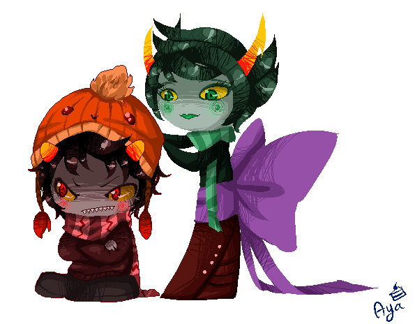 Karkat and Kanaya