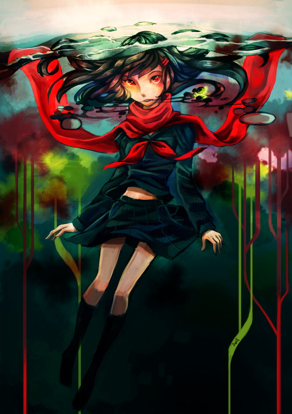 Ayano - Mekaku City Actors » Anime Xis