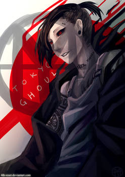 Tokyo Ghoul - Uta-san