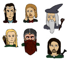 Lord of the Rings Characters