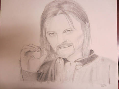 One does not simply draw Boromir