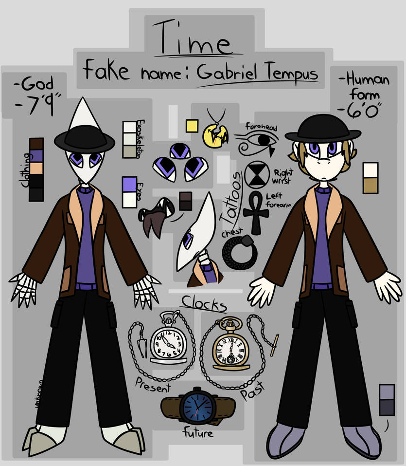 Time Reference Sheet by UnKnownUsEr7 on DeviantArt