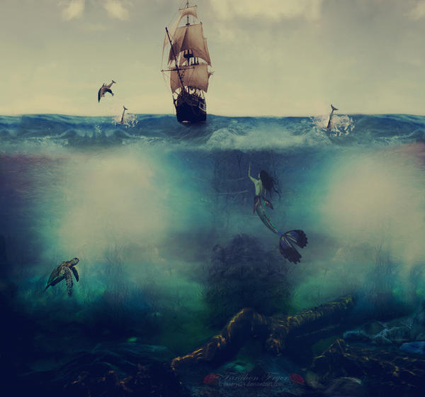 Under the Sea by FanFrye24