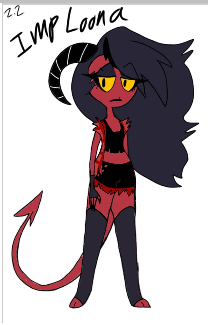 Loona as an imp by Loonafan33 on DeviantArt