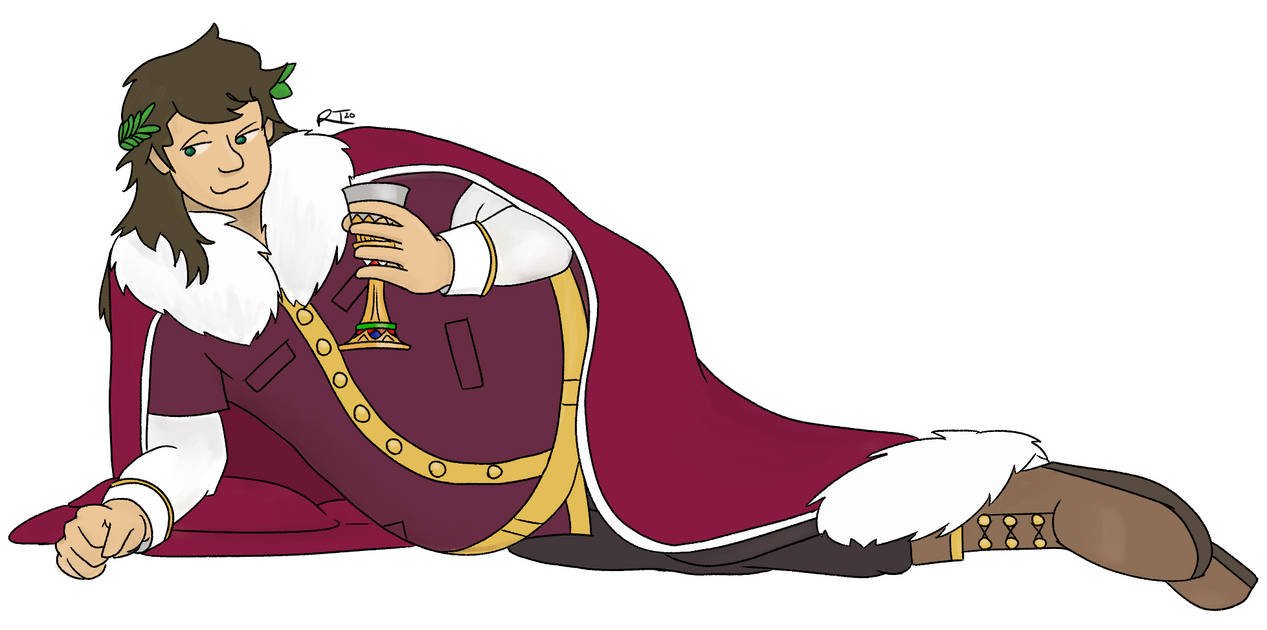 Prince Marcus by RTSquish on DeviantArt