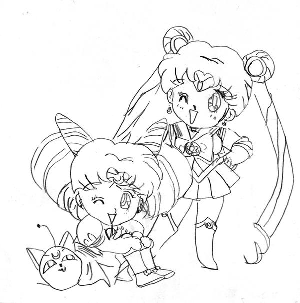 Chibi Moons by Wakishea on DeviantArt