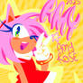Amy Rose, Ibis Paint X drawing