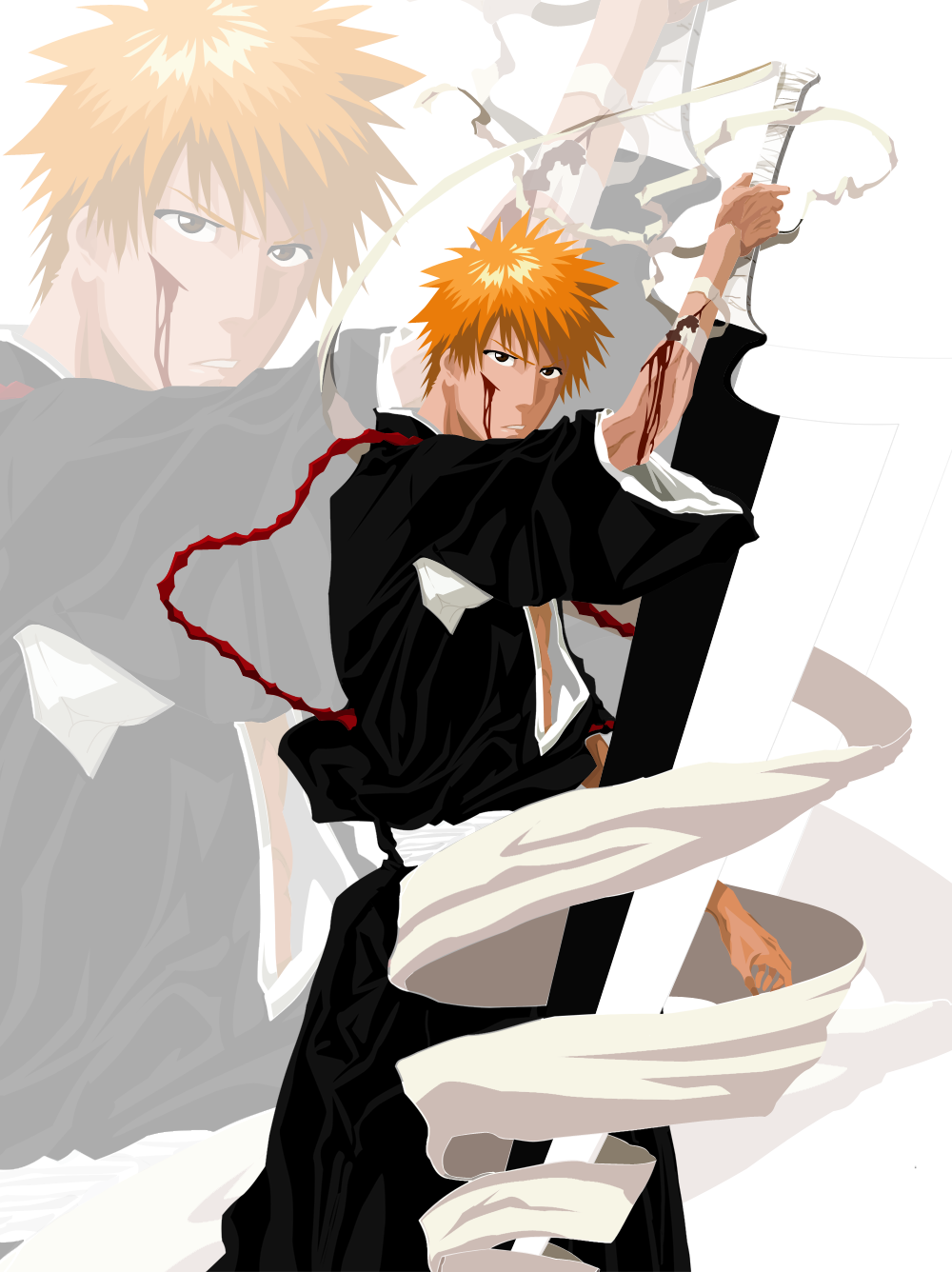 Bleach - Ichigo Wallpaper (HD) by DGLProductions on DeviantArt