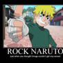 Rock Naruto