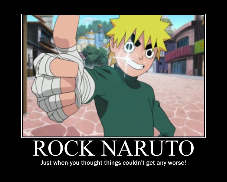 Rock Naruto