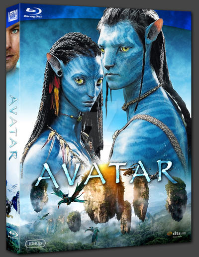 Avatar Blu-Ray Custom Cover