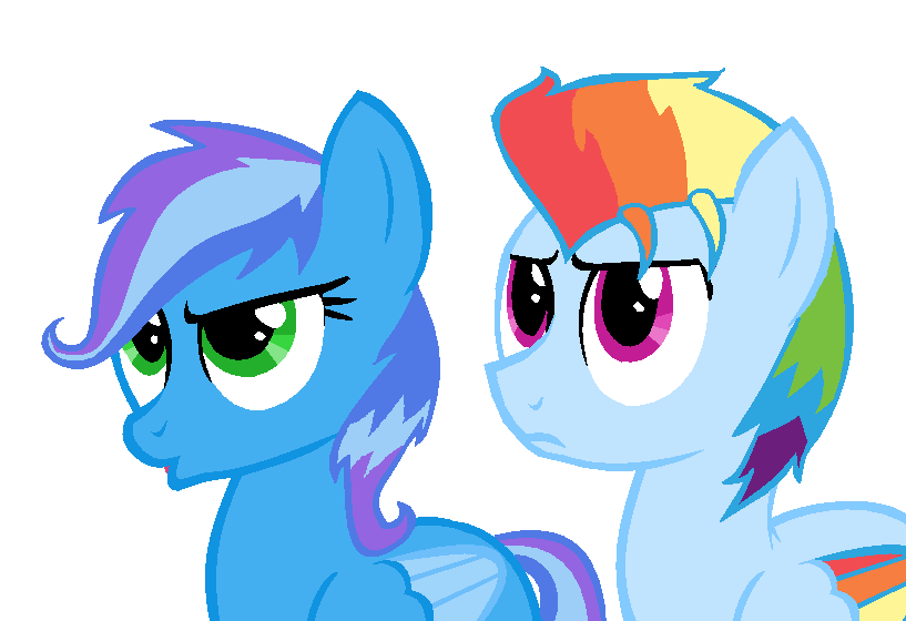 Aurora Dash and Sonic Bolt