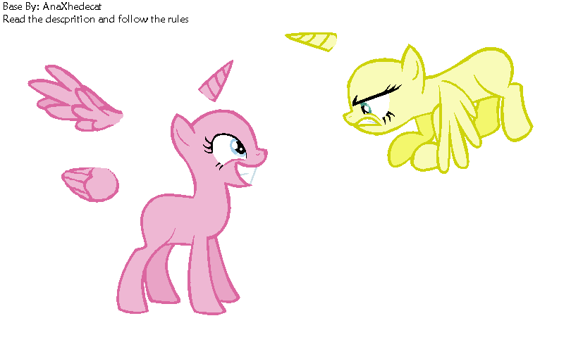 Pony base #10