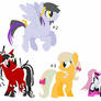Draw to Adopt Ponies-WINNERS ANNOUNCED-