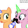 'I can keep my Mustache?' Pony Base #12