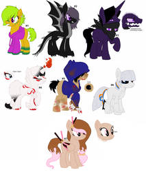 New Themed Draw to Adopt ponies -CLOSED -