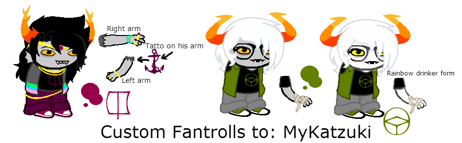 Homestuck Commission for mykatzuki (Part 2)