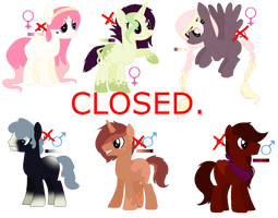 MLP Palettes adoptables - CLOSED