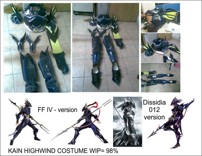 FFIV - KAIN HIGHWIND WIP3