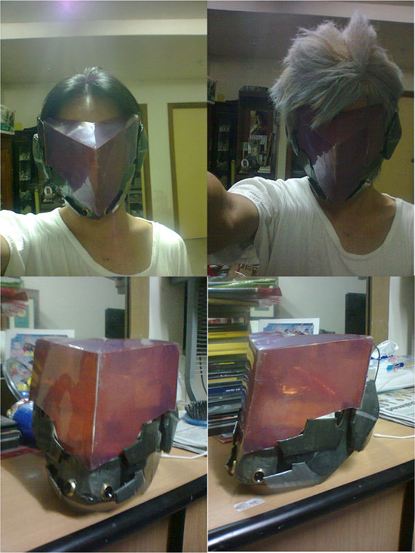 Metal Gear Rising Revengeance - Mask WIP