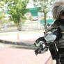Metal Gear Rising Revengeance - Raiden cosplay 2