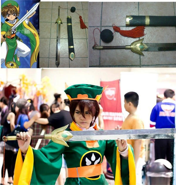 Li Syaoran sword