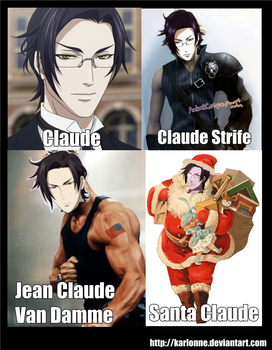 For the LOLS .. Claude