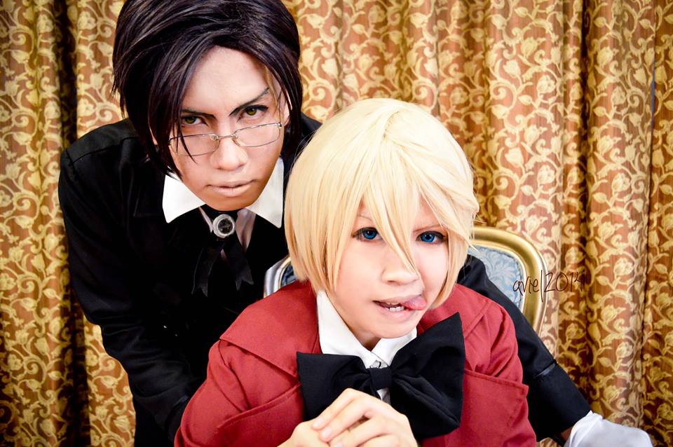 Kuroshituji S2 - Claude and Alois close up