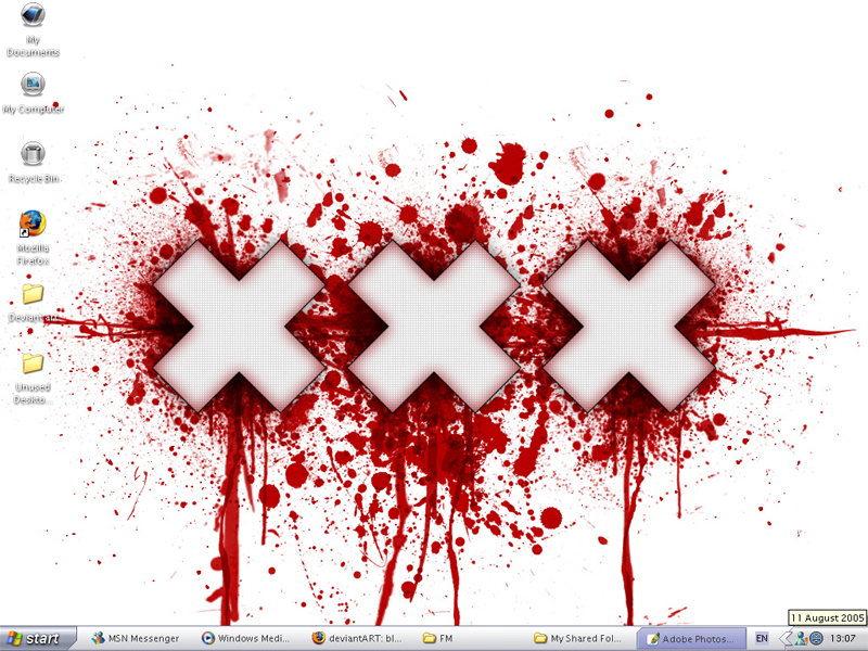 Blood eks desktop