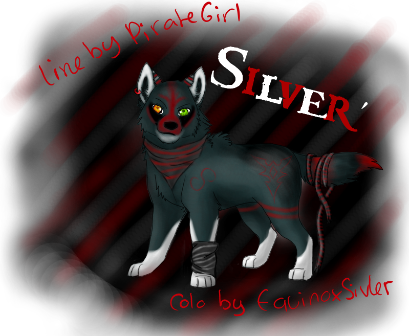 SilverRage by EquinoxSilver on DeviantArt