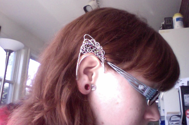 Scrollwork Elf/Faerie Ears