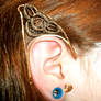 Elf/Faerie Ear Cuffs - Large Medieval Filigree