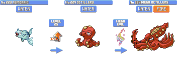 #061 Mega Octillery (Chain-Of-Ashes)