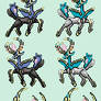 #102 Mega Xerneas [GBA] (rey-menn)