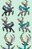 #102 Mega Xerneas [GBA] (rey-menn)