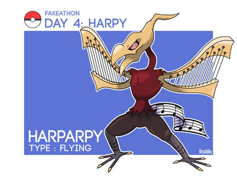 Harparpy (Fakeathon day 4)