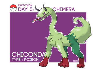 Chiconda (Fakeathon day 5)