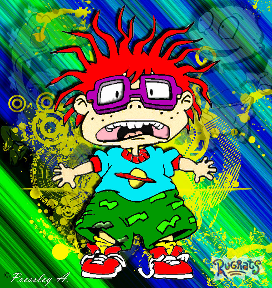 Rugrats.Chuckie.Final by PressGraphicz on DeviantArt