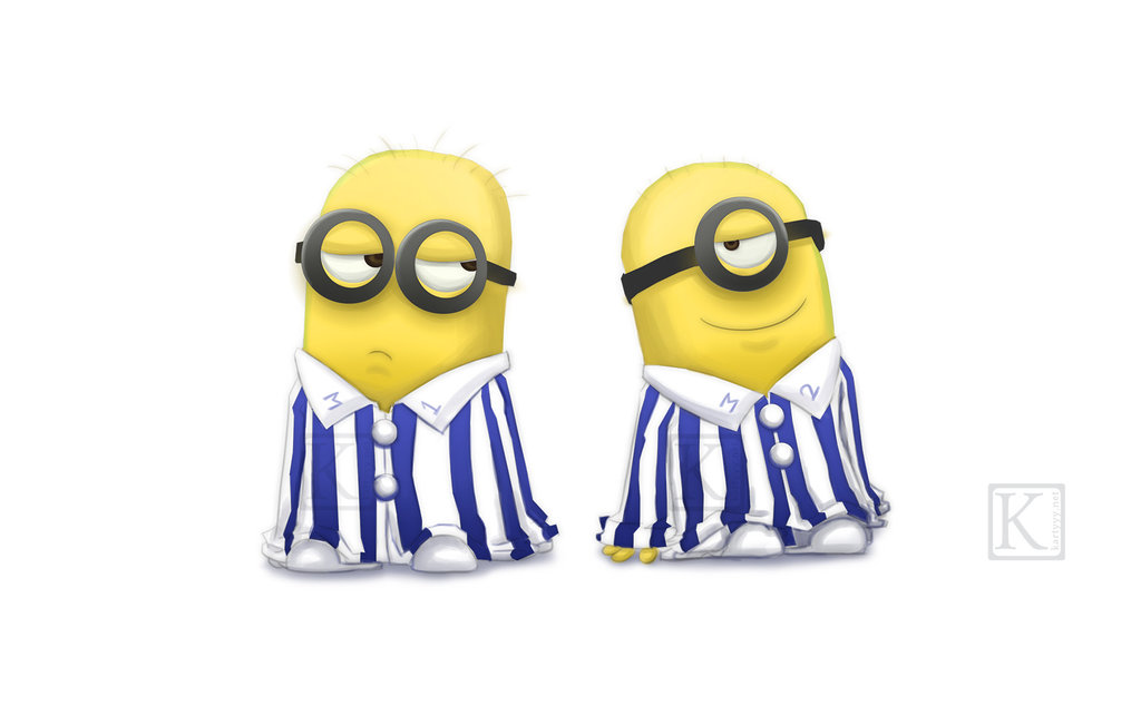 Minions Bananas By Kartyyy-d6dfahq