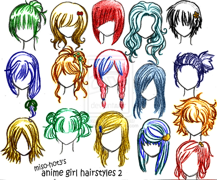 hairstyles  Anime hairstyles in real life, Anime haircut, Anime hair