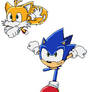 Sonic And Tails