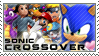 Sonic Crossover Stamp by SonicSpeedz