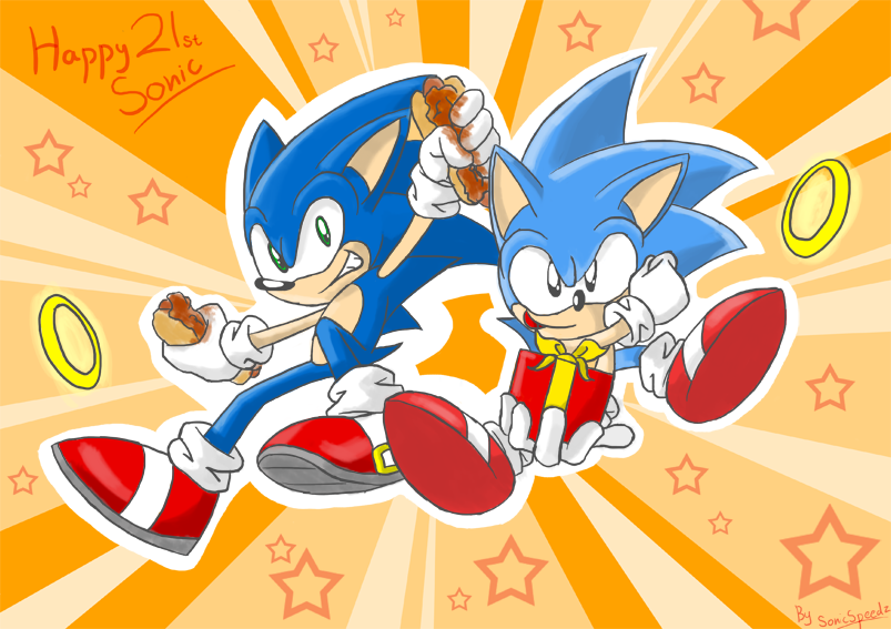 Happy 21st Sonic