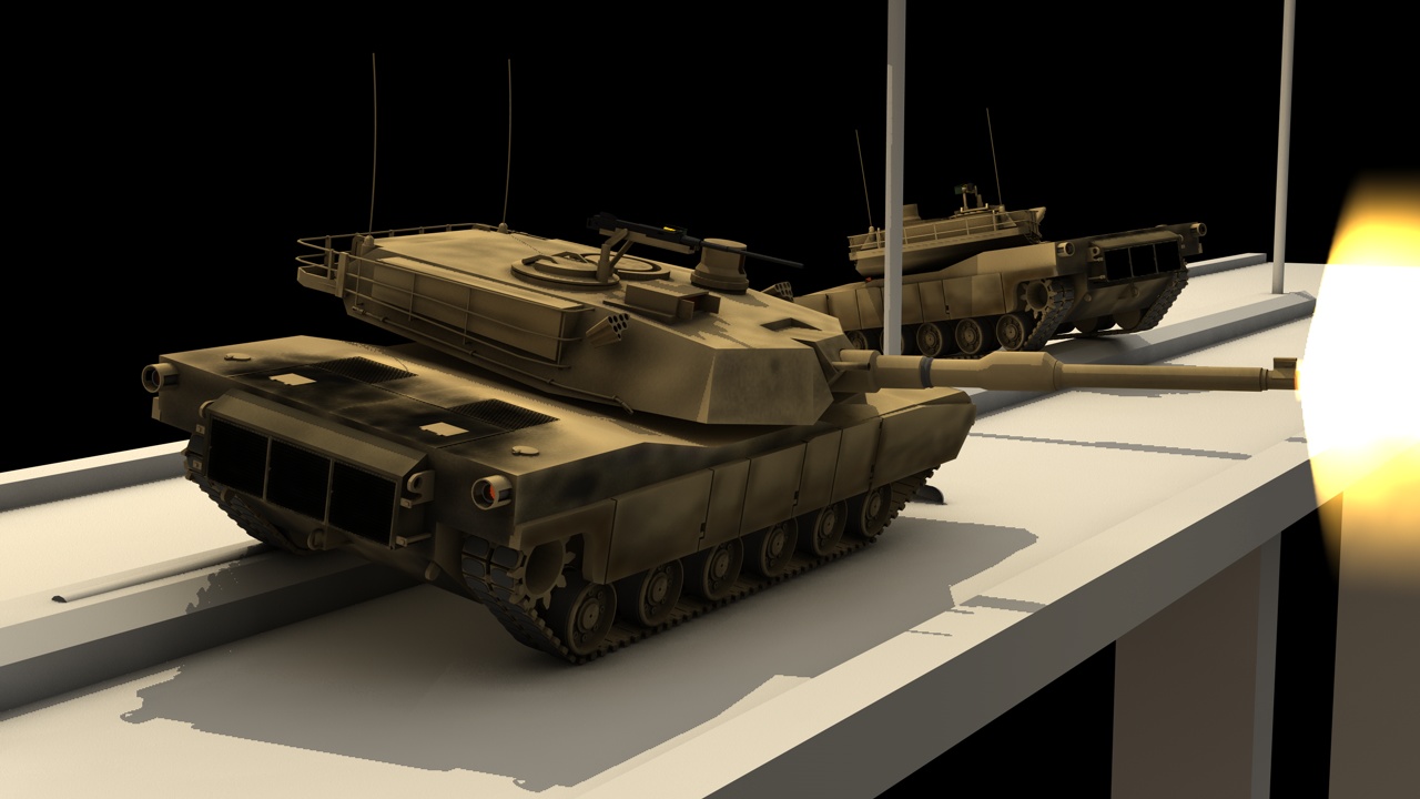 Deviantart Abrams Abrams M1 by Artificialproduction on DeviantArt